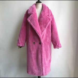 Faux Fur/Teddy Coat